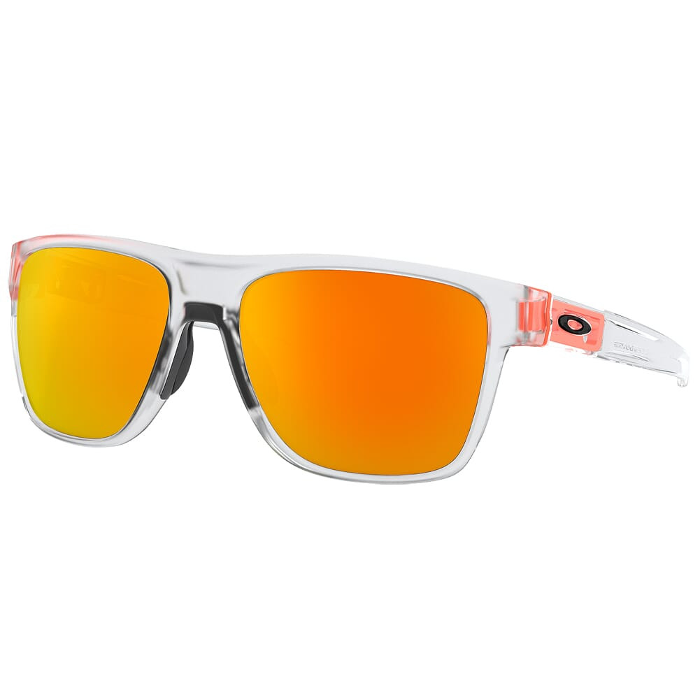 Oakley Crossrange XL Crystal Pop w/Fire Iridium Lenses OO9360-1858 - Oakley