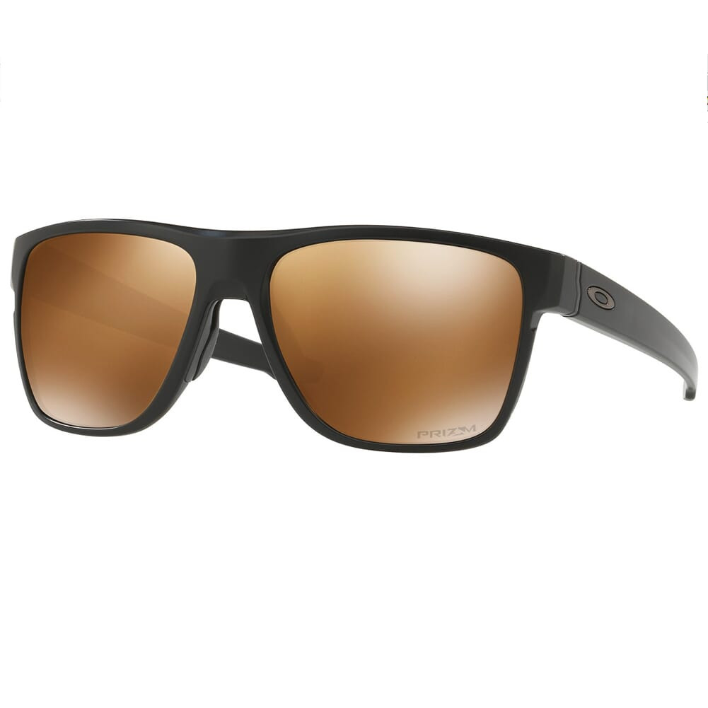 Oakley Crossrange XL Matte Black w/PRIZM Tungsten Polarized Lenses OO9360-2258 - Oakley