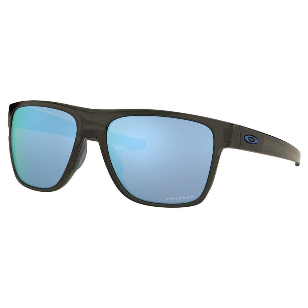 Oakley Crossrange XL Grey Smoke w/PRIZM Deep Water Polarized Lenses OO9360-2458 - Oakley