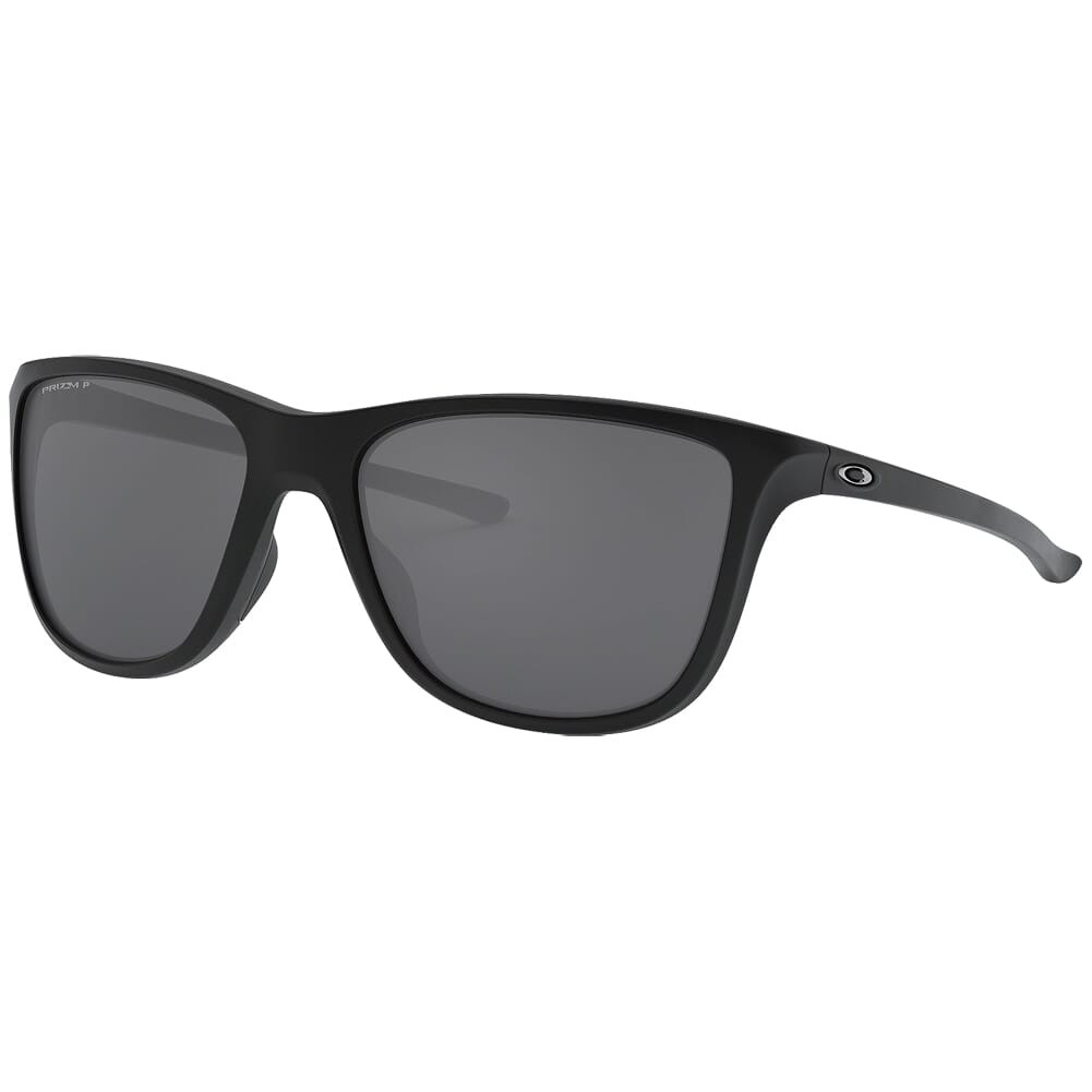 Oakley Reverie Matte Black w/PRIZM Black Polarized Lenses OO9362-0855 - Oakley