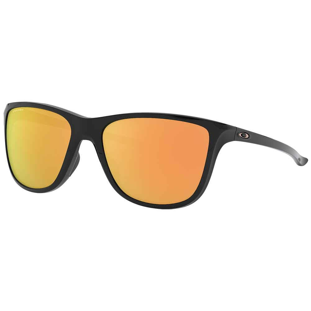 Oakley Reverie Polished Black w/PRIZM Rose Gold Lenses OO9362-1055 - Oakley