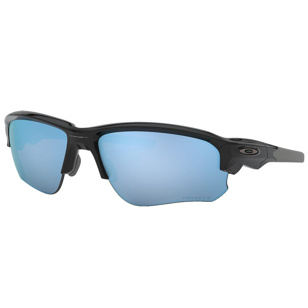 Oakley Flak Draft Polished Black w/PRIZM Deep Water Polarized Lenses OO9364-0667 - Oakley