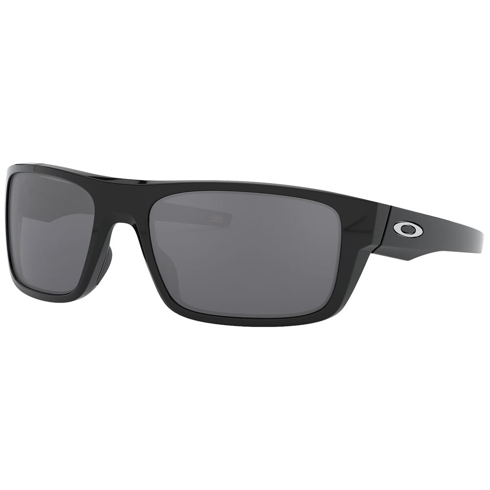 Oakley Drop Point Polished Black w/Black Iridium Lenses OO9367-0260 - Oakley