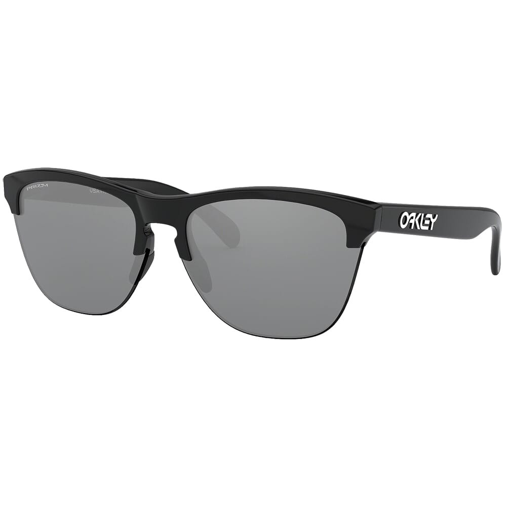 Oakley Frogskins Lite Polished Black w/PRIZM Black Lenses OO9374-1063 - Oakley
