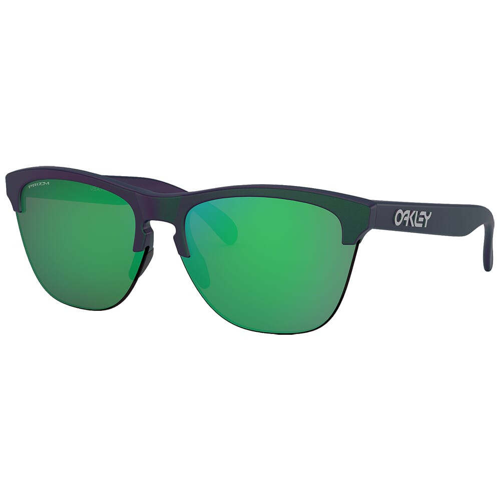 Oakley Frogskins Lite Green/Purple Shift w/PRIZM Jade Lenses OO9374-2463 - Oakley