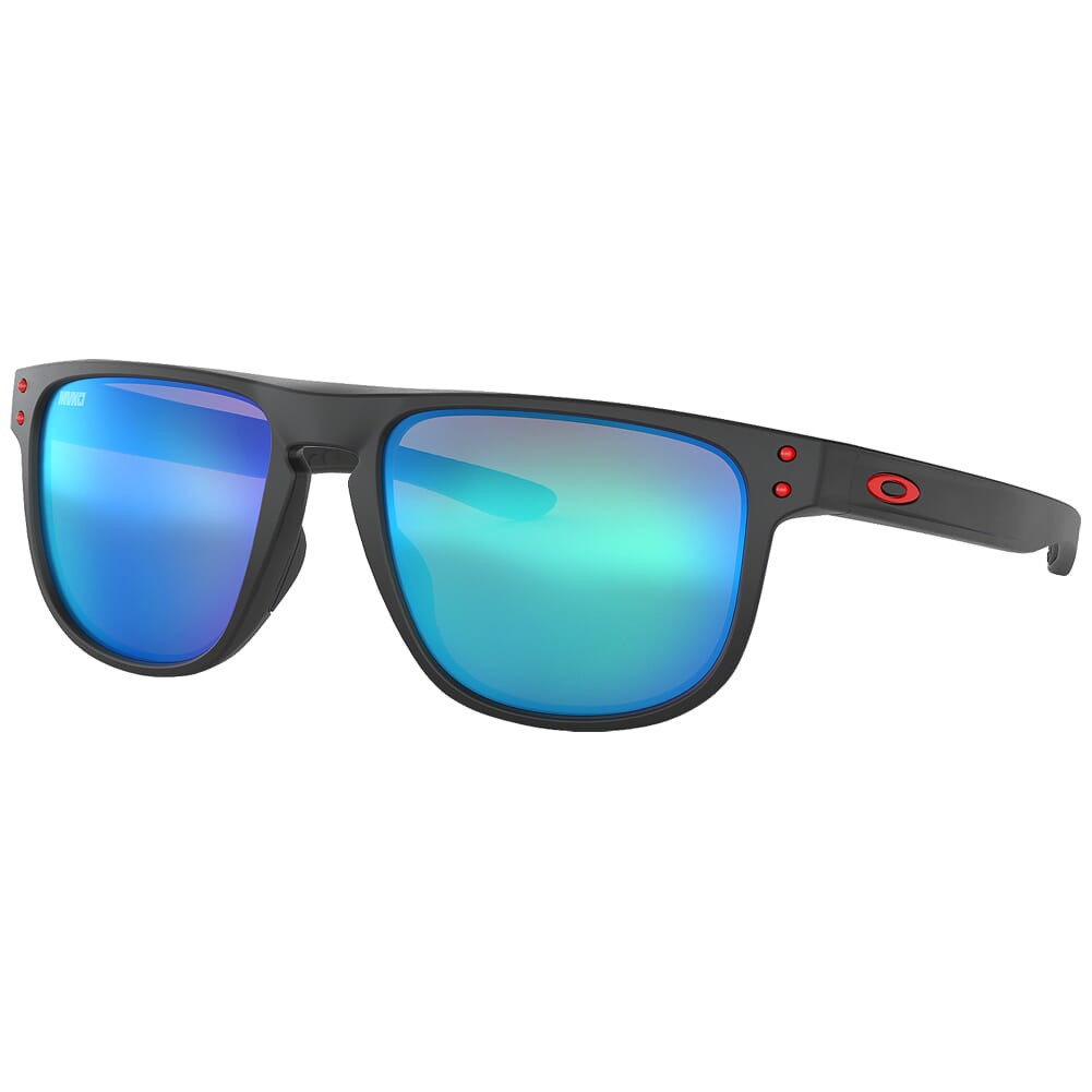 Oakley Holbrook R MV Matte Black w/PRIZM Sapphire Lenses OO9377-1355 - Oakley