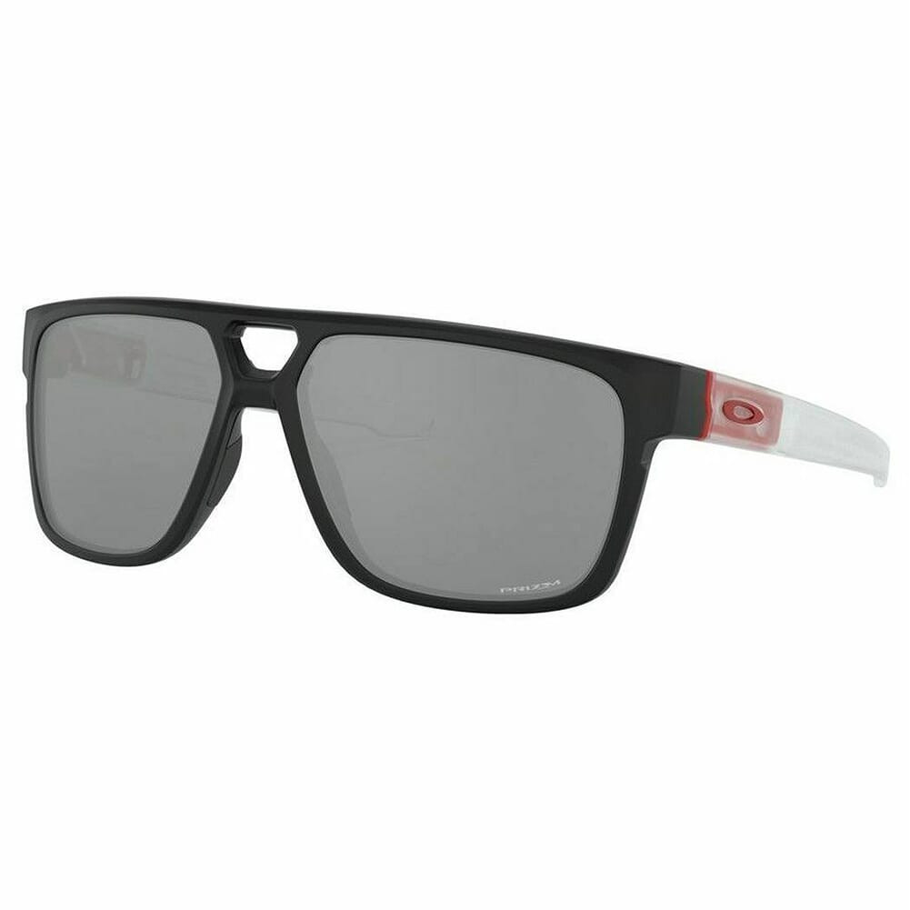 Oakley Crossrange Patch Matte Black and Redline w/PRIZM Black Lenses OO9382-1860 - Oakley