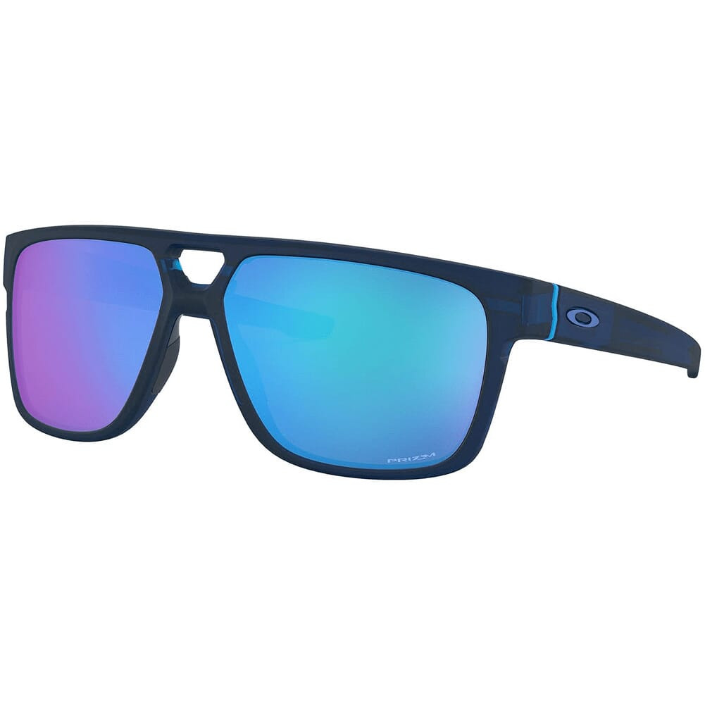 Oakley Crossrange Patch Matte Translucent Blue w/PRIZM Sapphire Lenses OO9382-2260 - Oakley