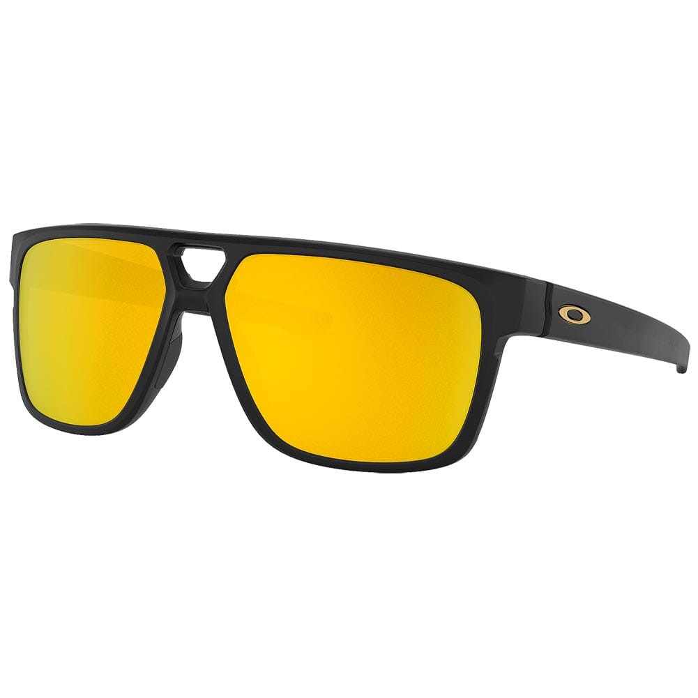 Oakley Crossrange Patch Matte Black w/24K Iridium Lenses OO9382-2360 - Oakley
