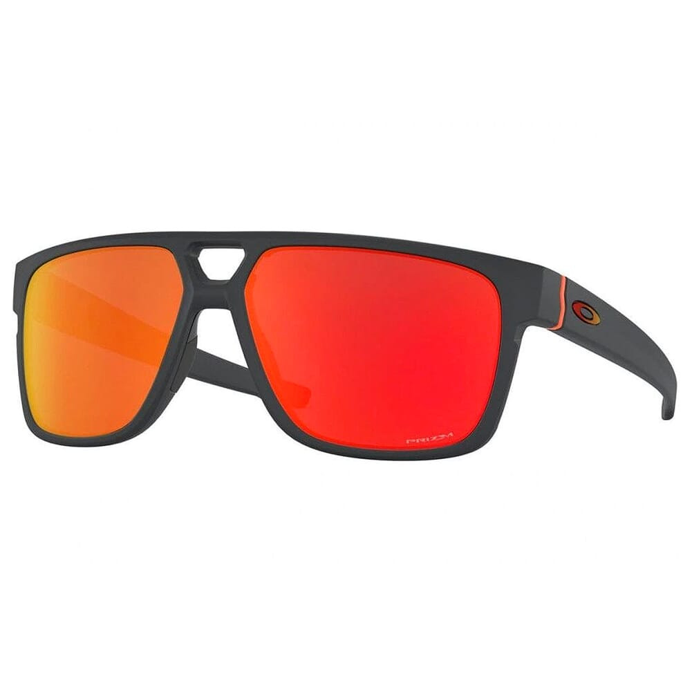 Oakley Crossrange Patch Matte Carbon w/PRIZM Ruby Lenses OO9382-2860 - Oakley