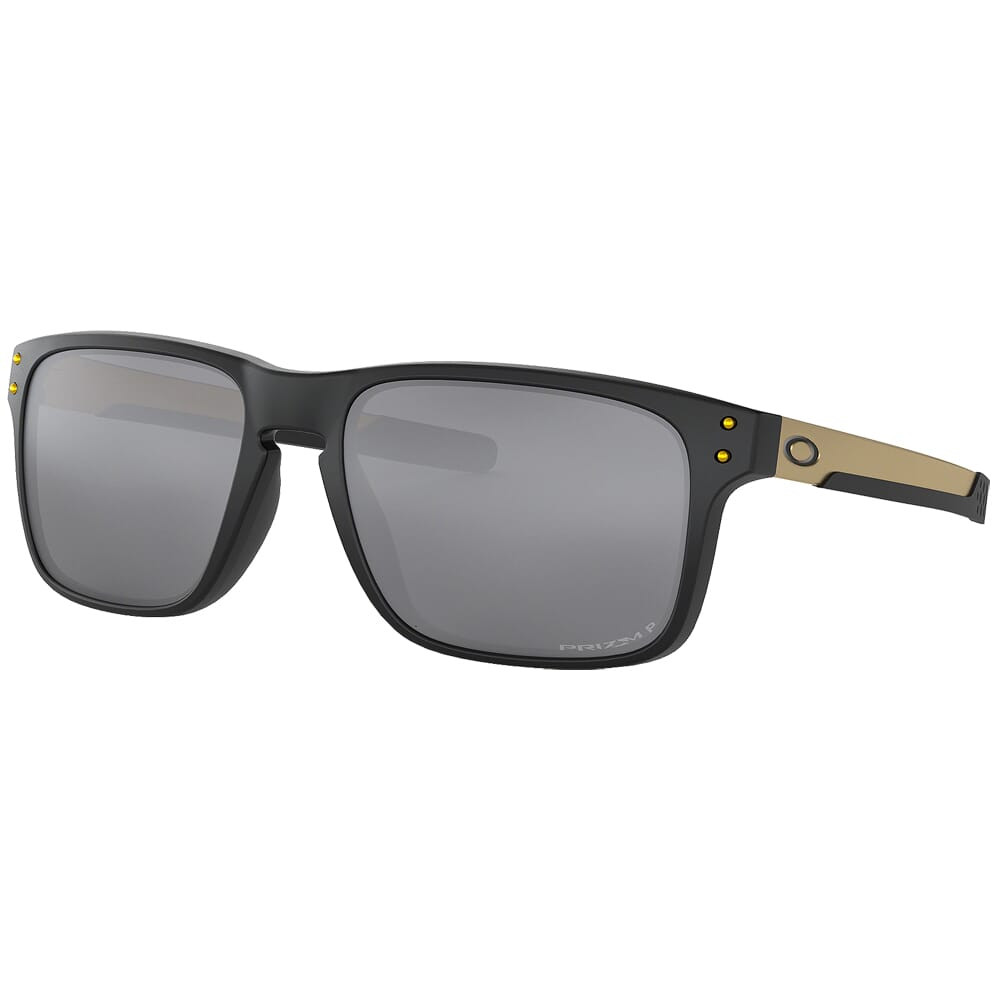 Oakley Holbrook Mix Matte Black w/PRIZM Black Polarized Lenses OO9384-0957 - Oakley
