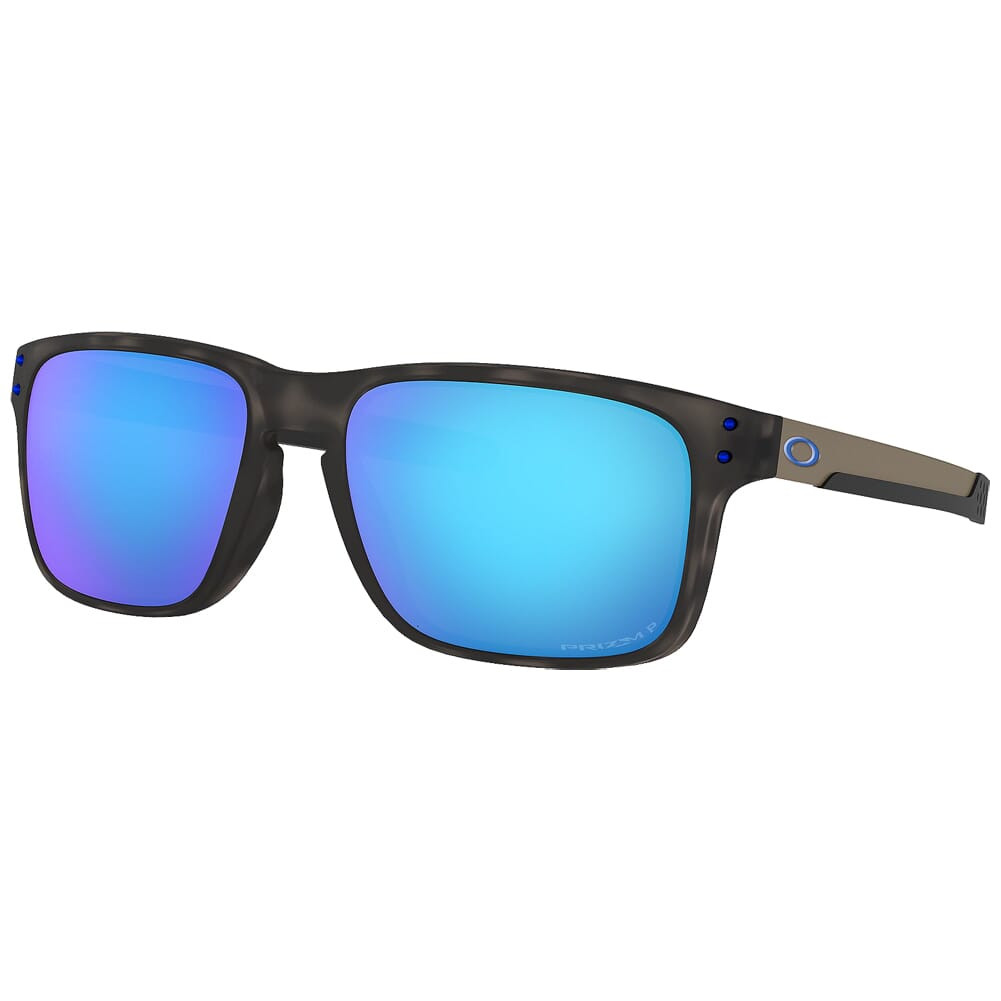 Oakley Holbrook Mix Matte Black Tortoise w/PRIZM Sapphire Polarized Lenses OO9384-1157 - Oakley