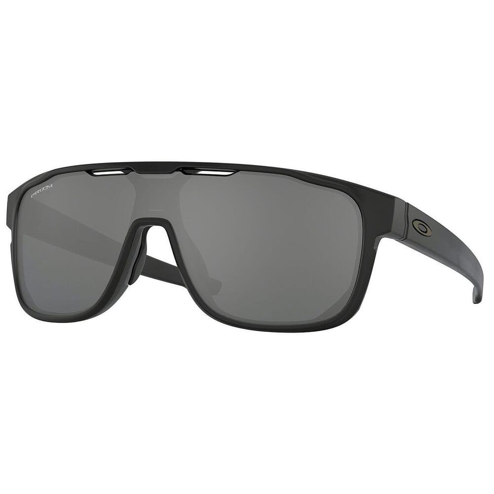 Oakley Crossrange Shield Matte Black w/PRIZM Black Lenses OO9387-1131 - Oakley