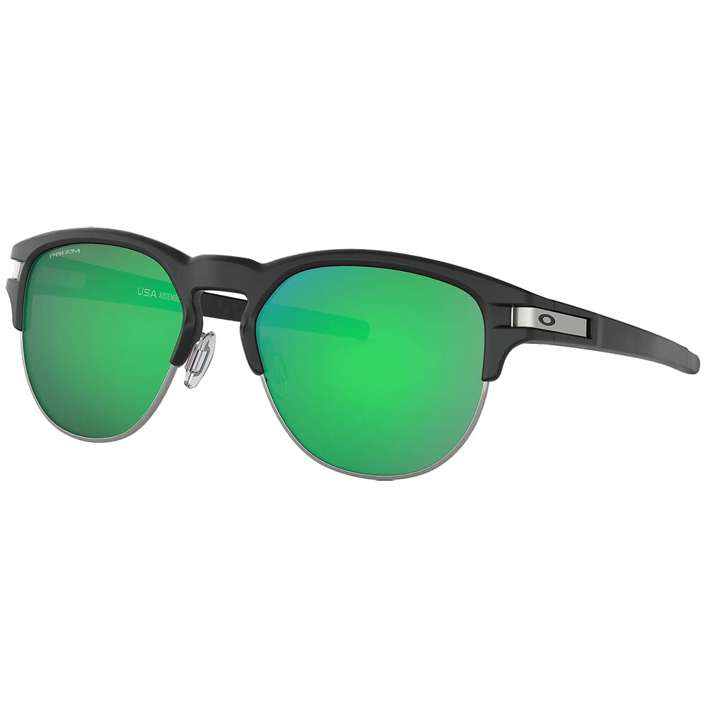 Oakley Latch Key M Matte Black w/PRIZM Jade Lenses OO9394M-0252 - Oakley