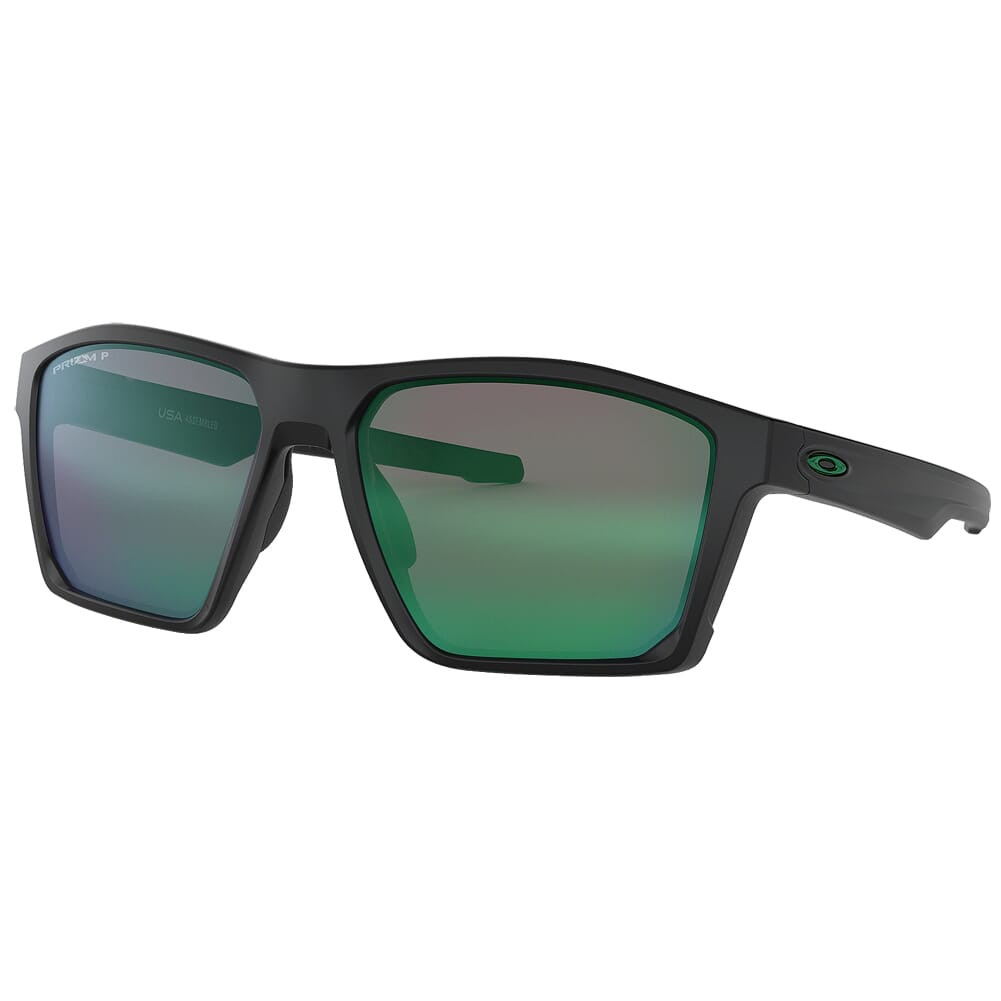 Oakley Targetline Matte Black w/PRIZM Jade Polarized Lenses OO9397-0758 - Oakley
