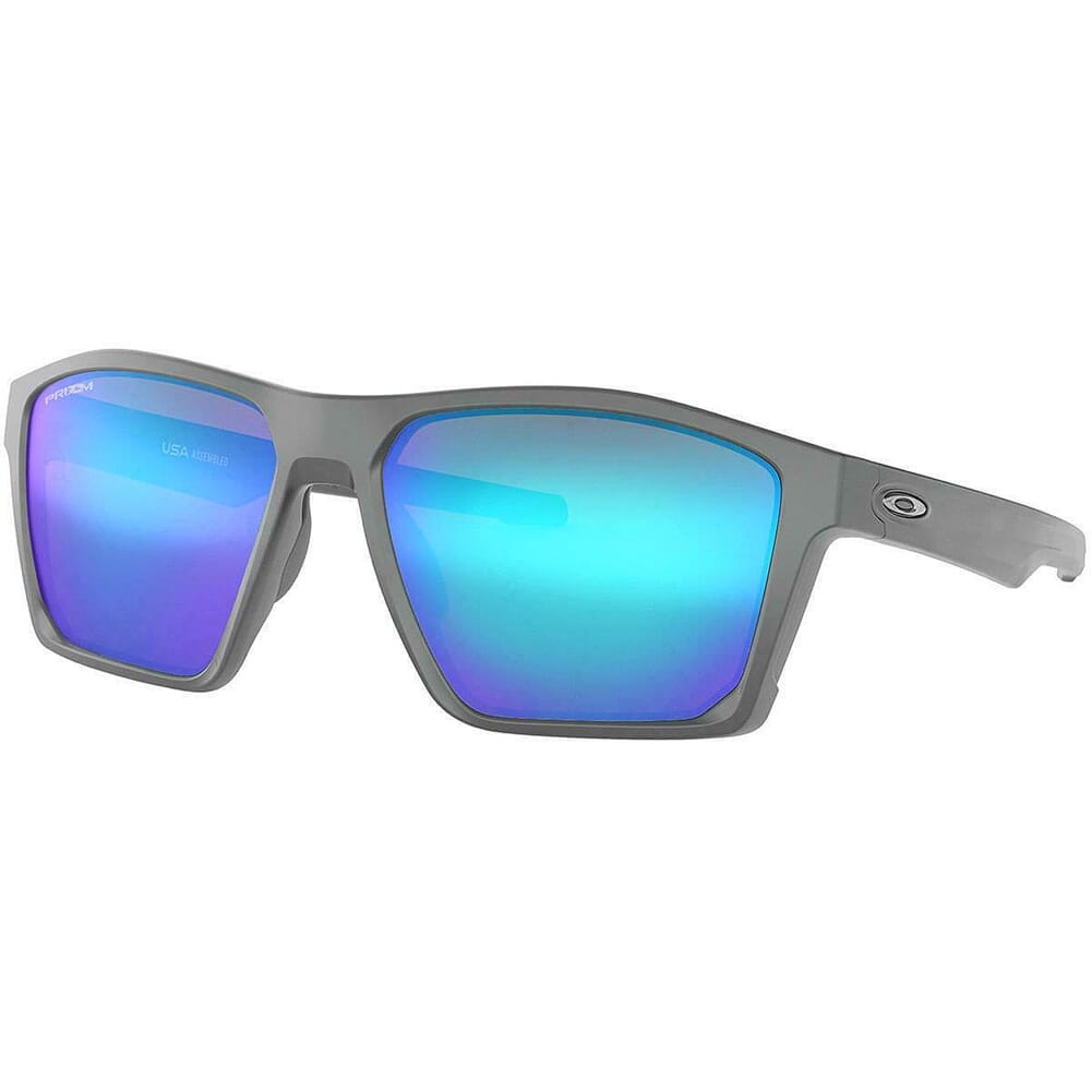 Oakley Targetline Matte Grey Ink w/PRIZM Sapphire Lenses OO9397-1158 - Oakley