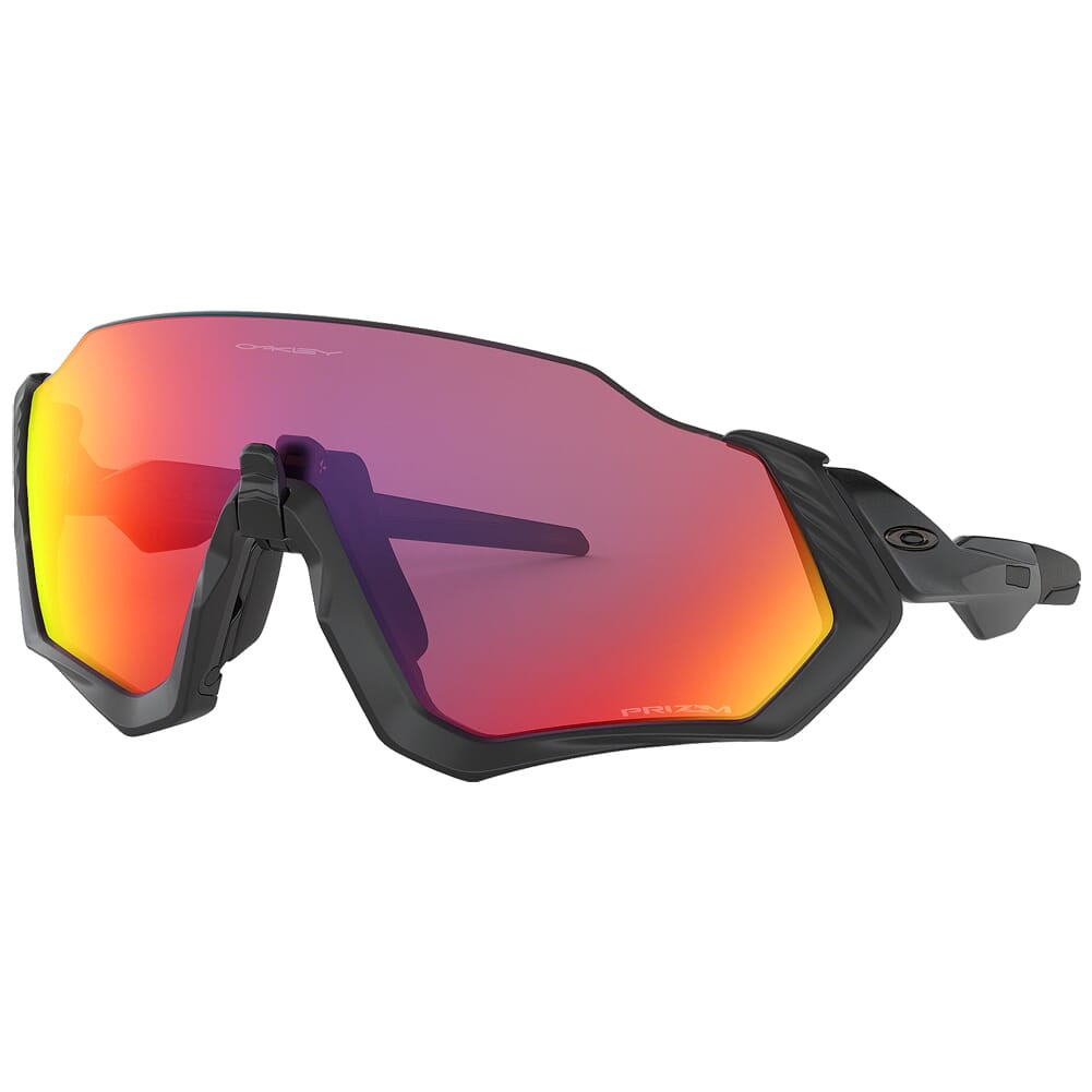Oakley Flight Jacket Matte Fog w/PRIZM Road Lenses OO9401-1037 - Oakley
