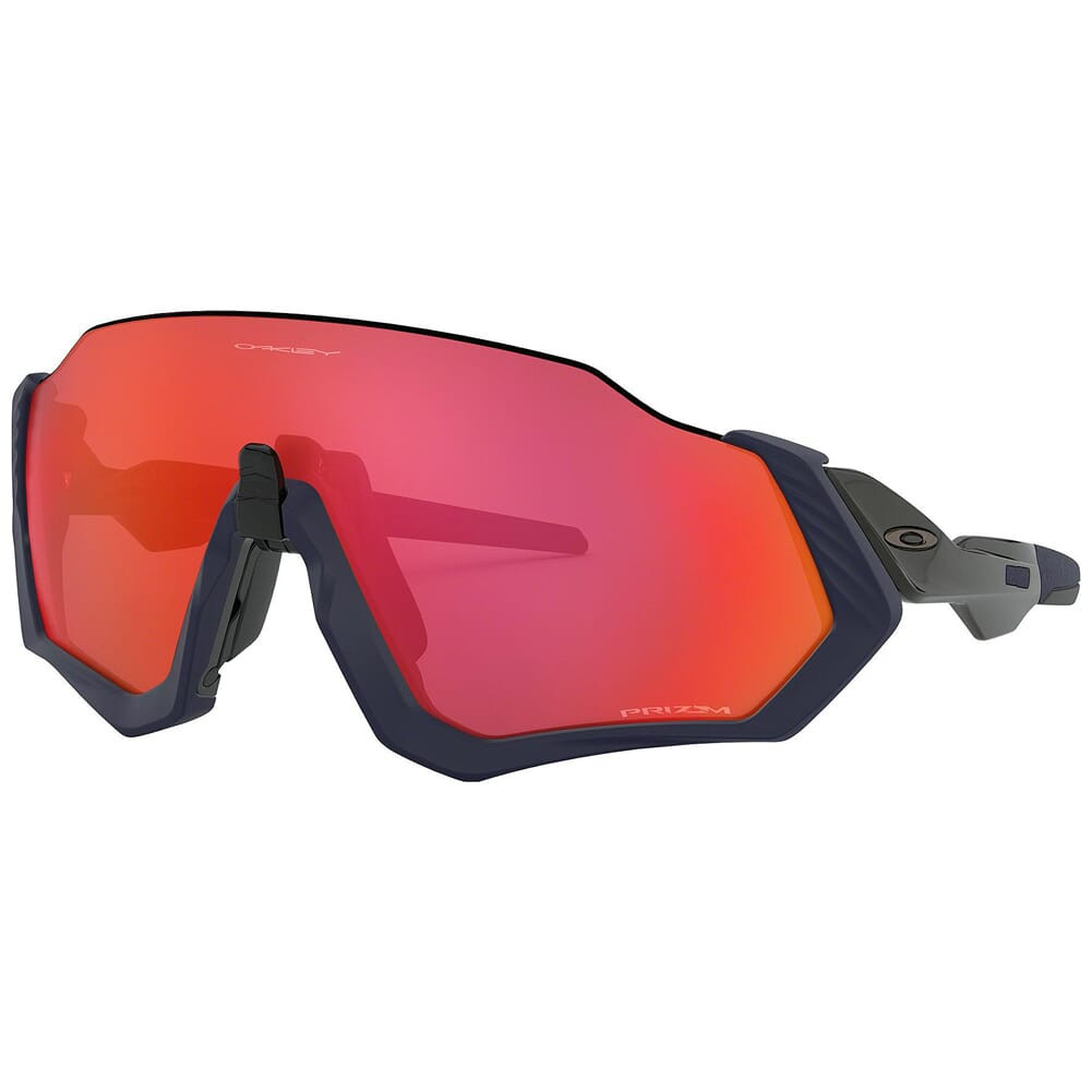 Oakley Flight Jacket Matte Navy w/PRIZM Torch Trail Lenses OO9401-1837 - Oakley