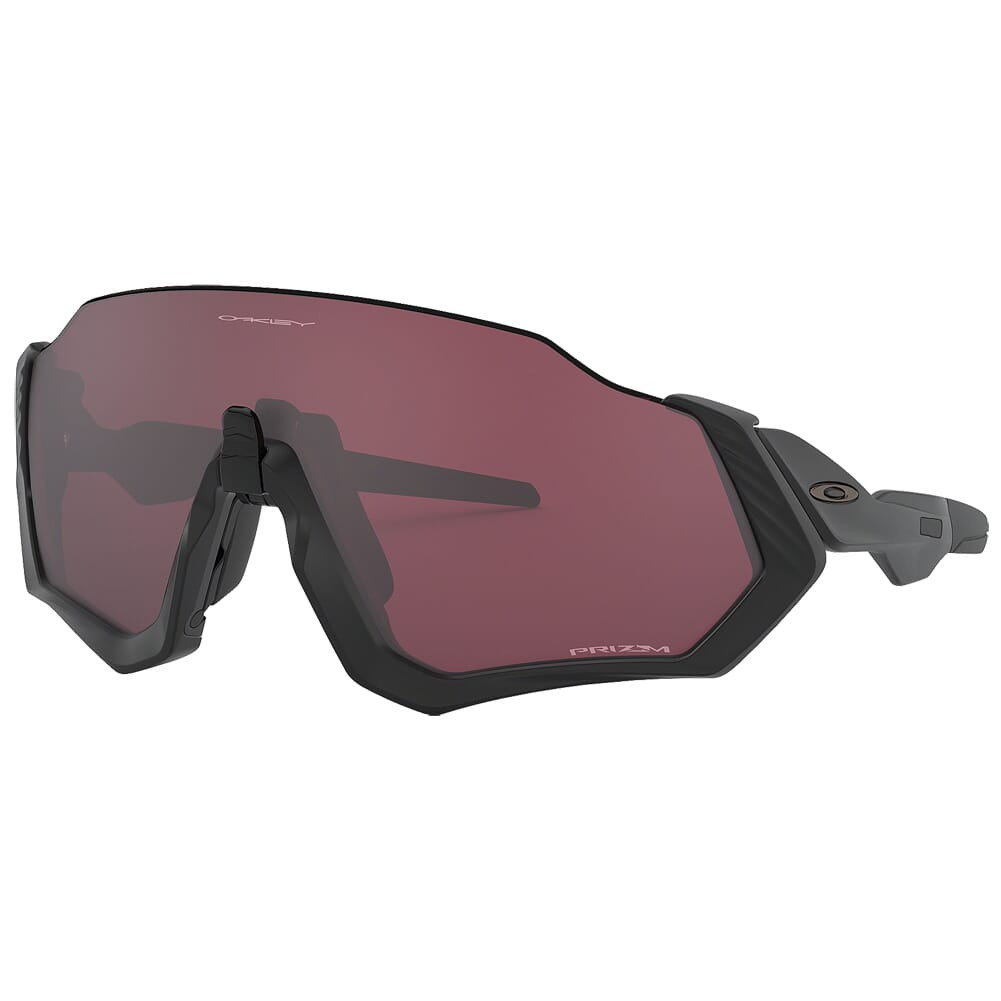 Oakley Flight Jacket Matte Black w/PRIZM Road Black Lenses OO9401-1937 - Oakley