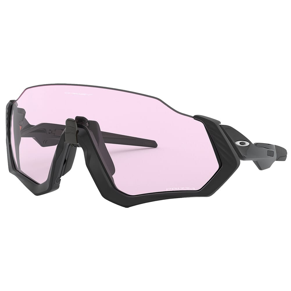 Oakley Flight Jacket Polished Black w/PRIZM Low Light Lenses OO9401-2137 - Oakley