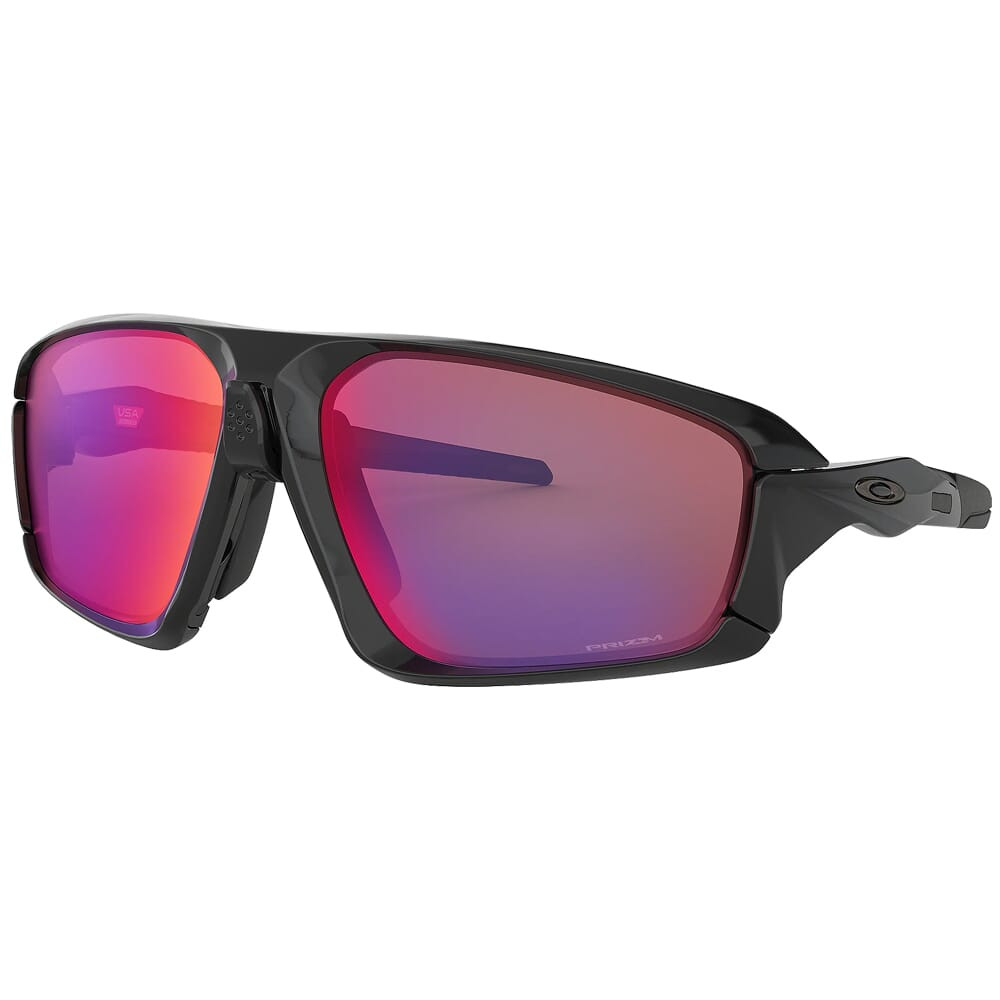Oakley Field Jacket Polished Black w/PRIZM Road Lenses OO9402-0164 - Oakley