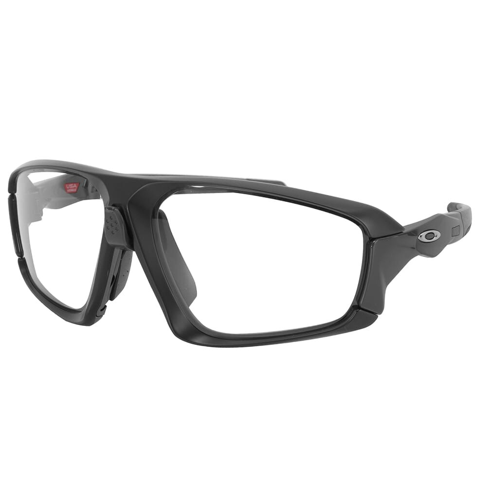 Oakley Field Jacket Matte Black w/Photochromic Lenses OO9402-0664 - Oakley
