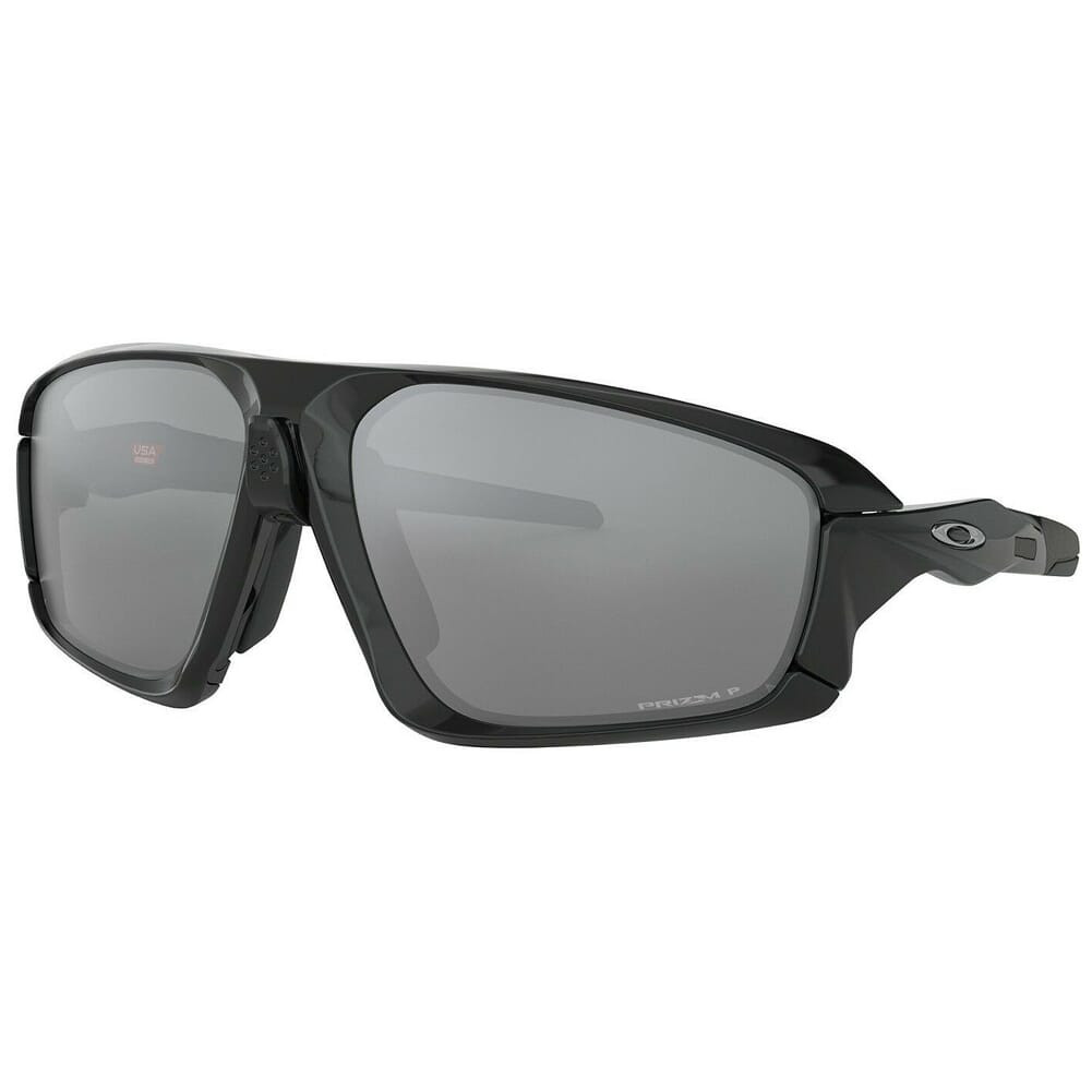 Oakley Field Jacket Polished Black w/PRIZM Black Polarized Lenses OO9402-0864 - Oakley