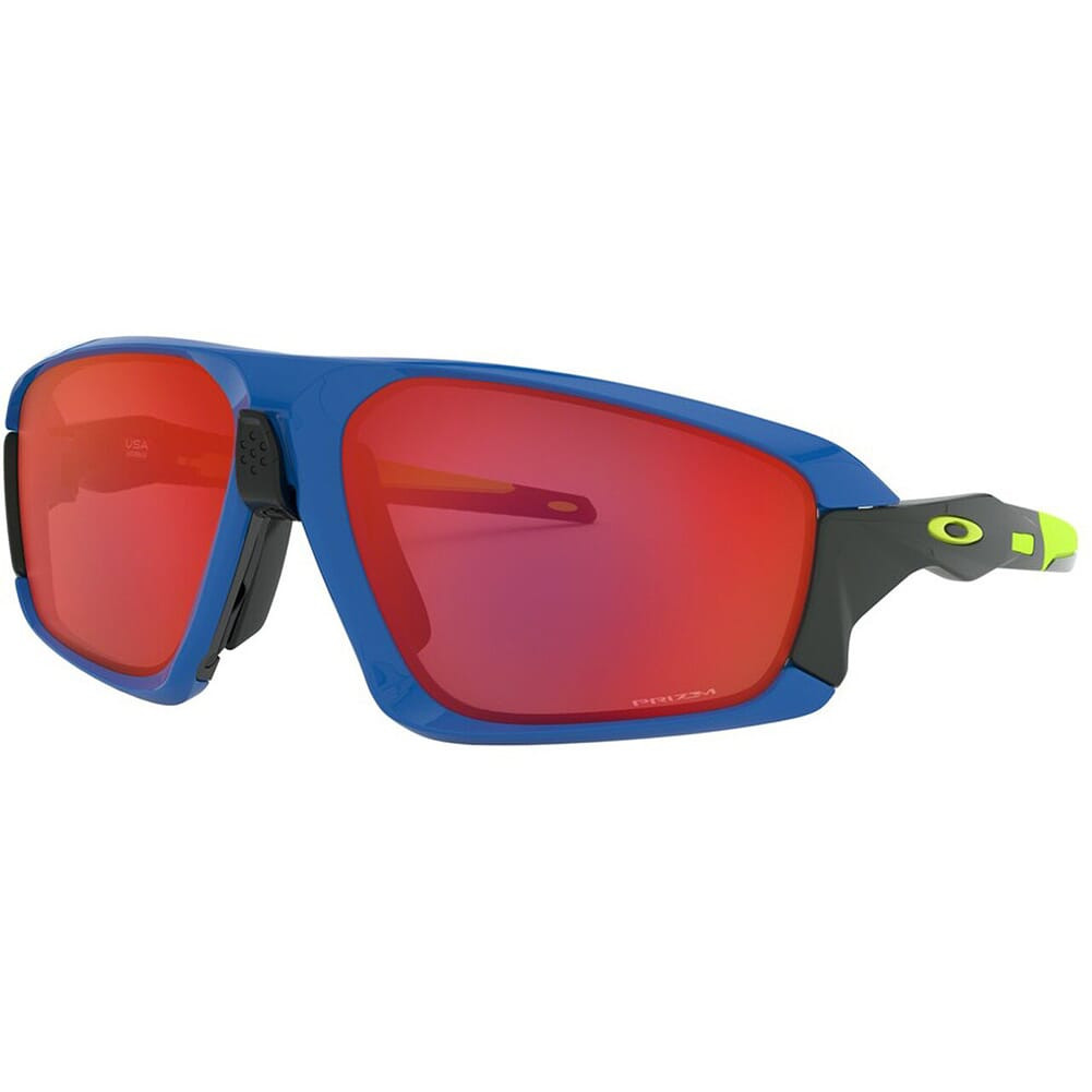 Oakley Field Jacket Sapphire w/PRIZM Trail Torch Lenses OO9402-1164 - Oakley