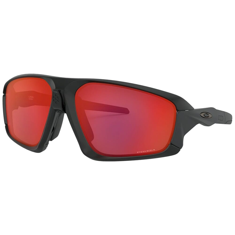 Oakley Field Jacket Matte Black w/PRIZM Trail Torch Lenses OO9402-1364 - Oakley