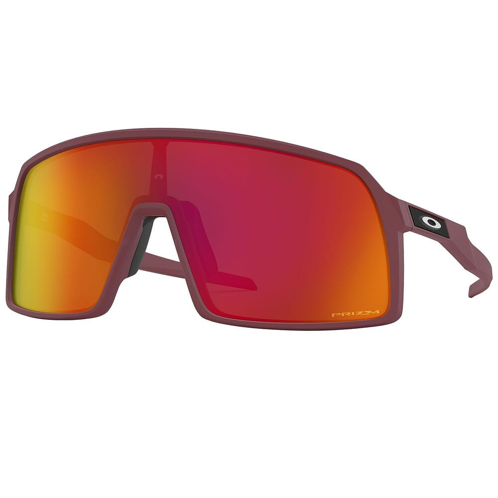 Oakley Sutro Matte Vampirella w/PRIZM Ruby Lenses OO9406-0237 - Oakley