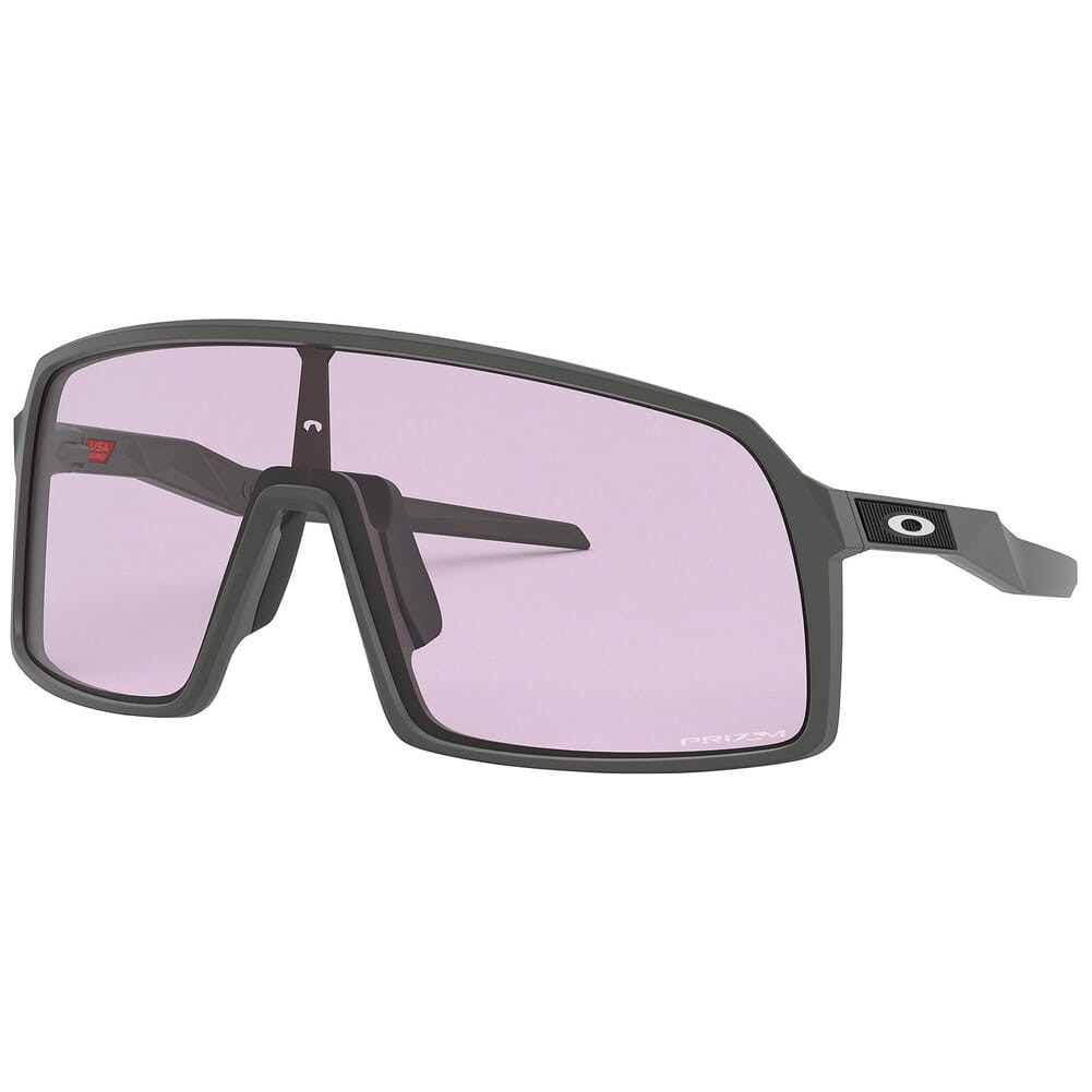 Oakley Sutro Matte Dark Grey w/PRIZM Low Light Lenses OO9406-0437 - Oakley