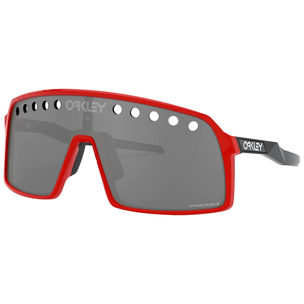 Oakley Sutro Vent Redline w/PRIZM Black Lenses OO9406-1237 - Oakley