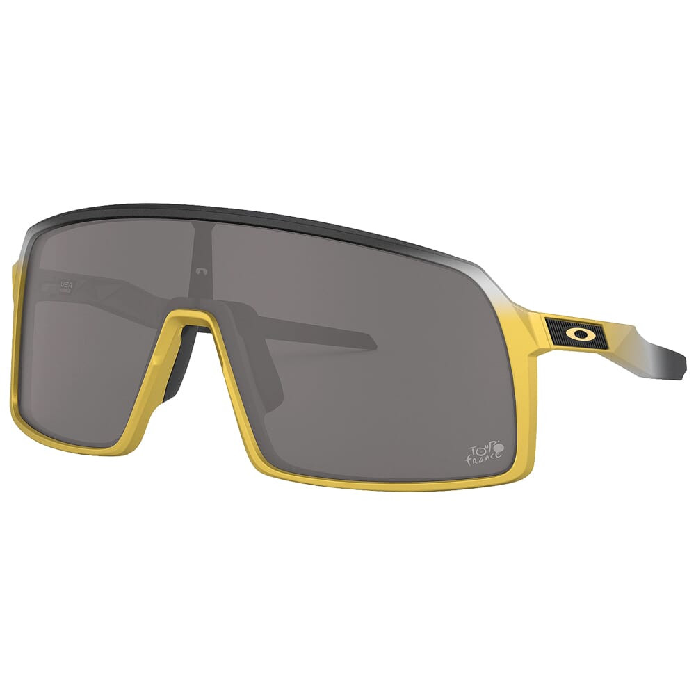 Oakley Sutro Tour de France Trifecta Fade w/PRIZM Black Lenses OO9406-1837 in Tour De France Edition Trifecta Fade - Oakley