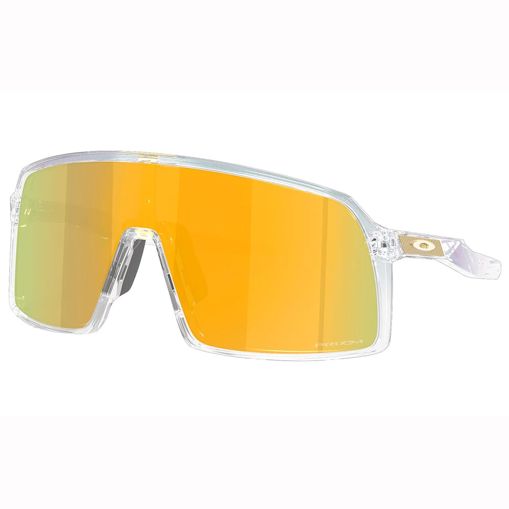 Oakley Sutro Clear Pacific Glass w/Prizm 24K OO9406-C837 - Oakley