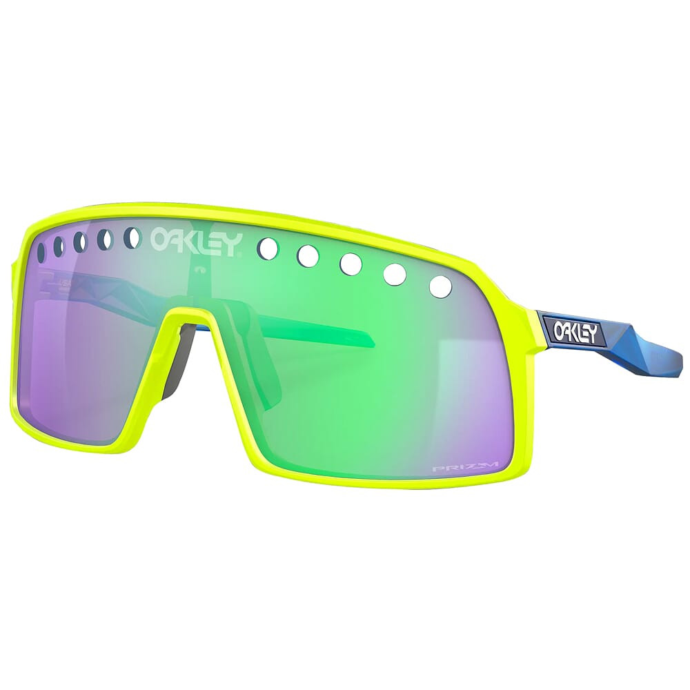 Oakley Sutro (A) Eyeshade Matte Retina Burn w/PRIZM Road Jade Lenses OO9406A-2637 - Oakley