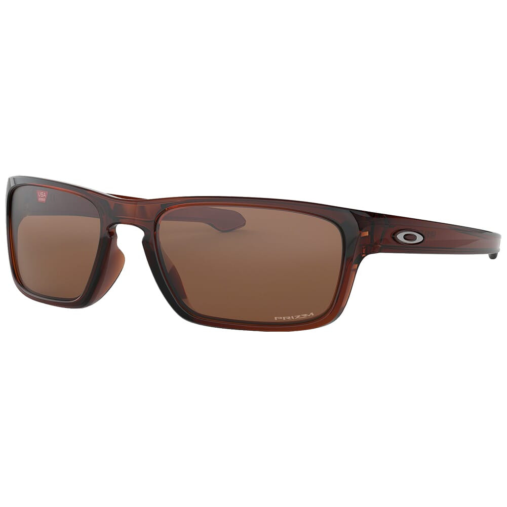 Oakley Sliver Stealth Polished Rootbeer w/PRIZM Tungsten Lenses OO9408-0256 - Oakley