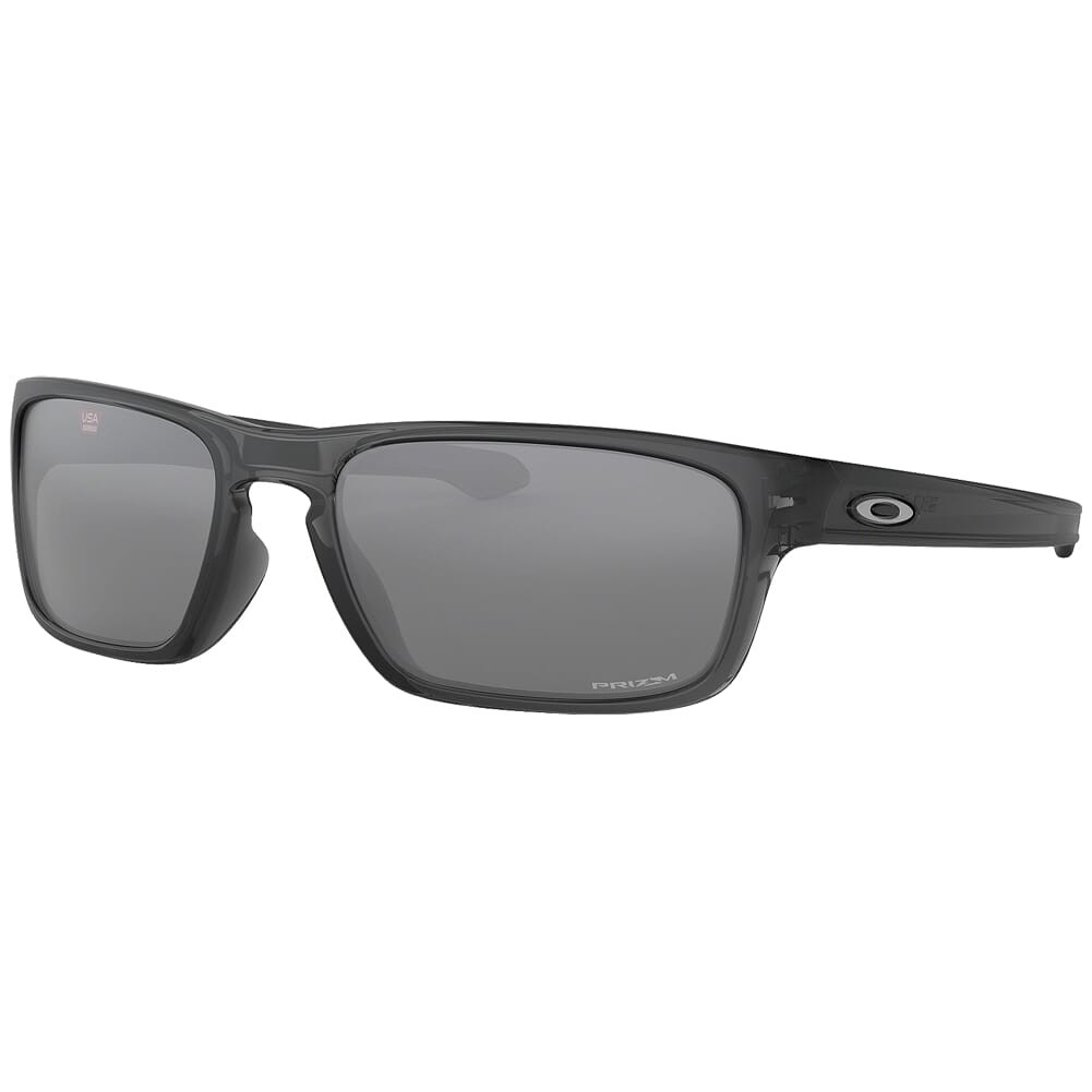 Oakley Sliver Stealth Grey Smoke w/PRIZM Black Lenses OO9408-0356 - Oakley