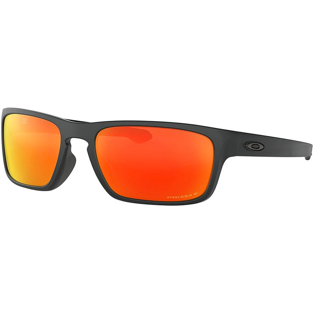 Oakley Sliver Stealth Matte Black w/PRIZM Ruby Polarized Lenses OO9408-0656 - Oakley