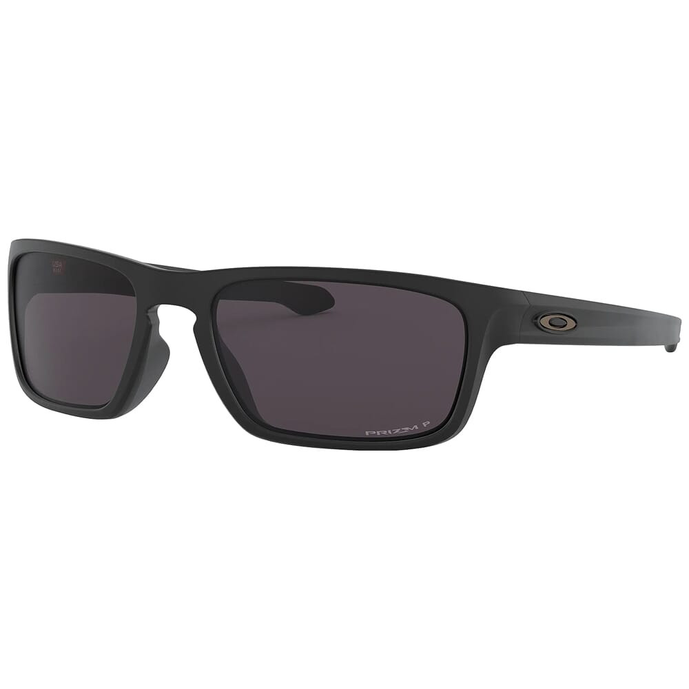 Oakley SI Sliver Stealth Matte Black w/PRIZM Grey Polarized Lenses OO9408-0956 - Oakley