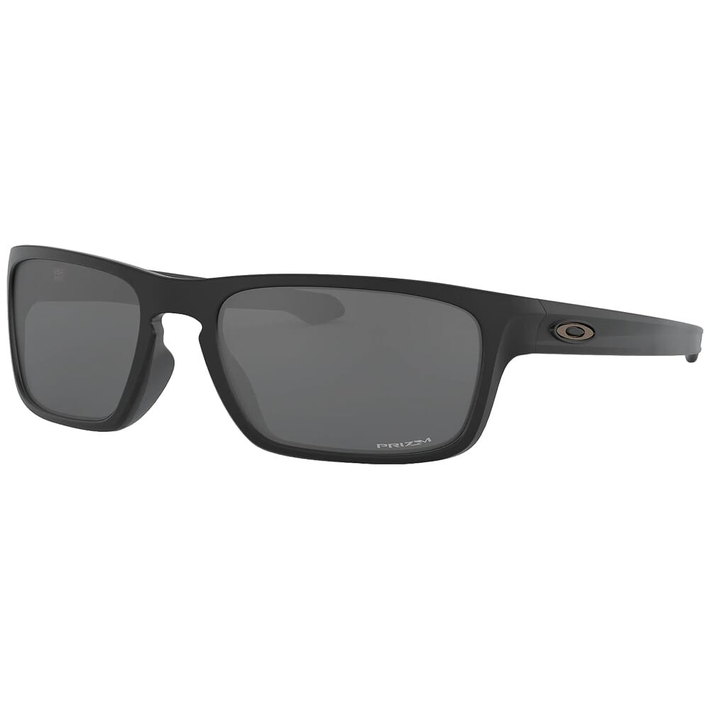 Oakley SI Sliver Stealth Matte Black w/PRIZM Black Lenses OO9408-1056 - Oakley