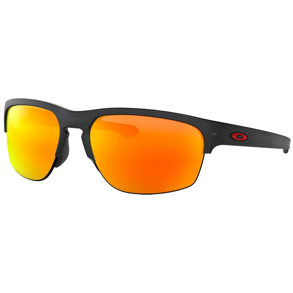 Oakley Sliver Edge Matte Black Ink w/PRIZM Ruby Lenses OO9413-0265 - Oakley