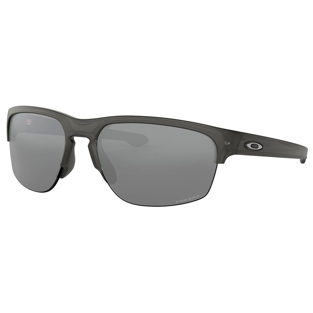 Oakley Sliver Edge Grey Smoke w/PRIZM Black Lenses OO9413-0365 - Oakley