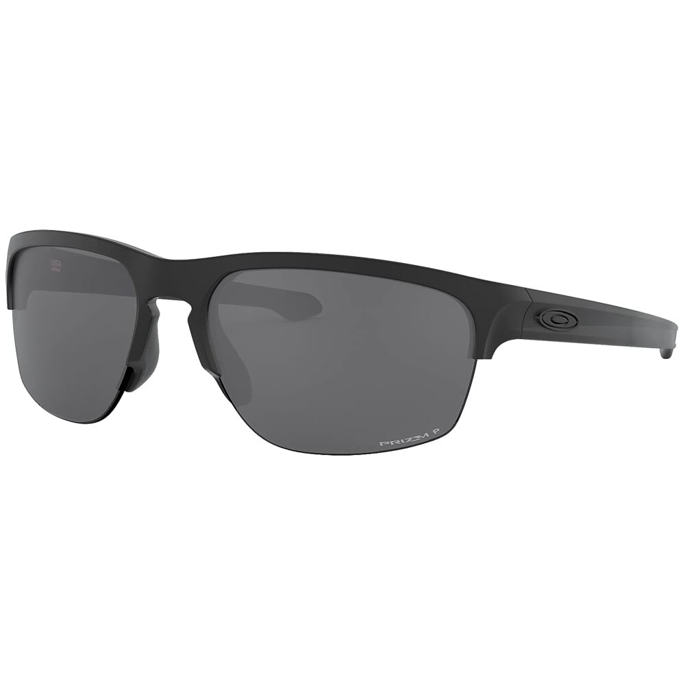 Oakley SI Sliver Edge Black Side w/PRIZM Black Polarized Lenses OO9413-1065 - Oakley