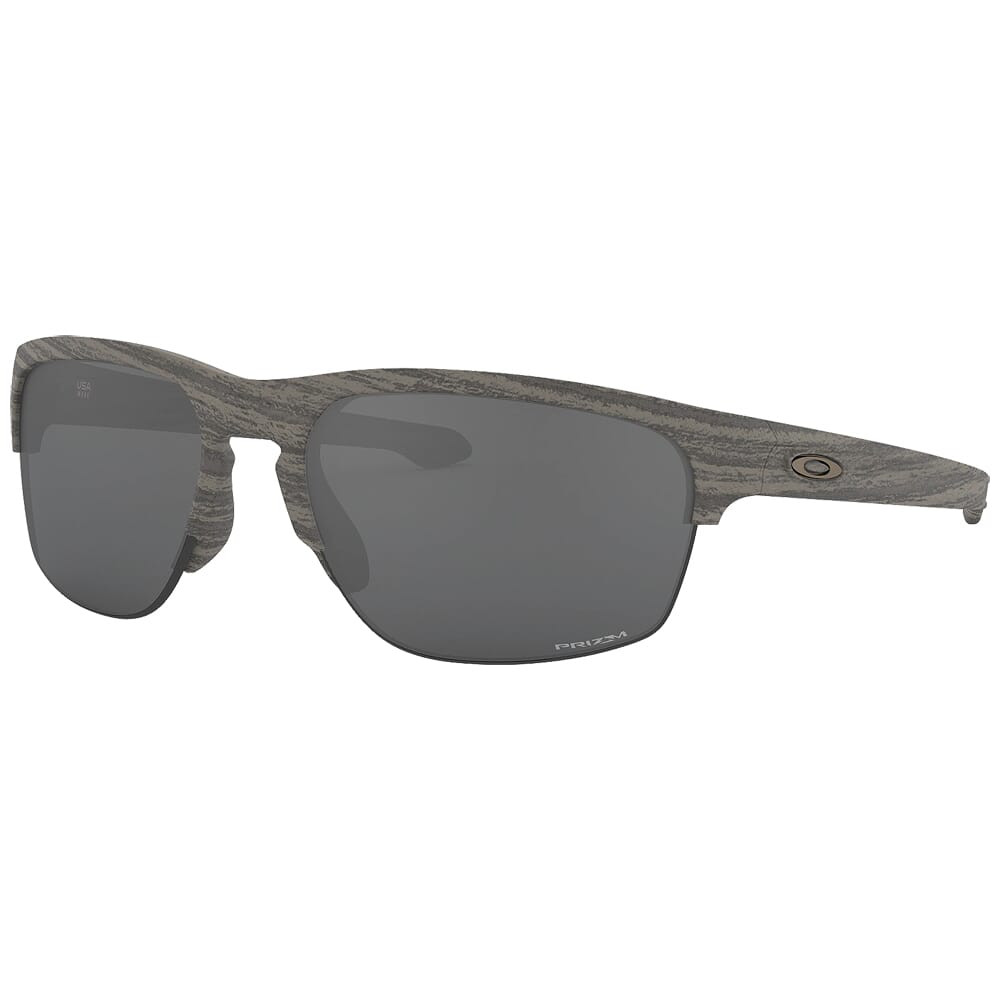 Oakley Sliver Edge Woodgrain w/PRIZM Black Lenses OO9413-1465 - Oakley