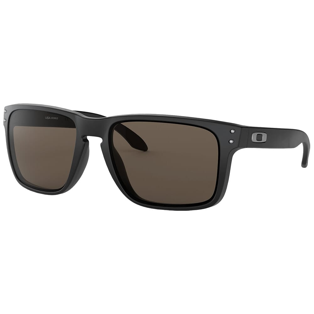 Oakley Holbrook XL Matte Black w/Warm Grey Lenses OO9417-0159 - Oakley