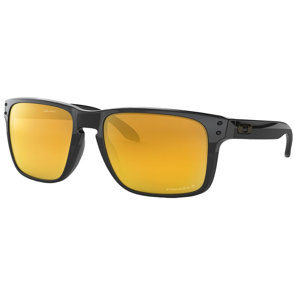 Oakley Holbrook XL Midnight Polished Black w/PRIZM 24k Polarized Lenses OO9417-1059 - Oakley