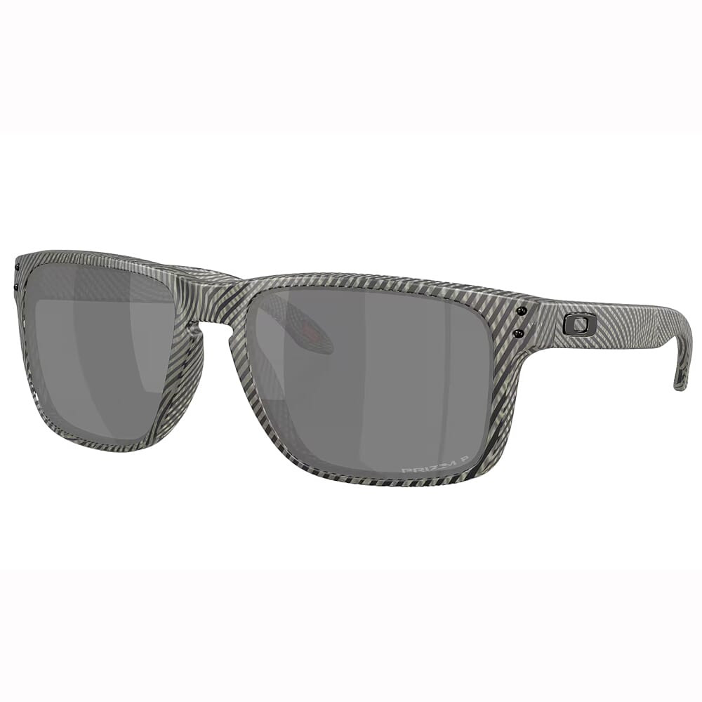 Oakley Holbrook XL Mt Grey InkFngrPrt w/PzmBlPl OO9417-5059 - Oakley