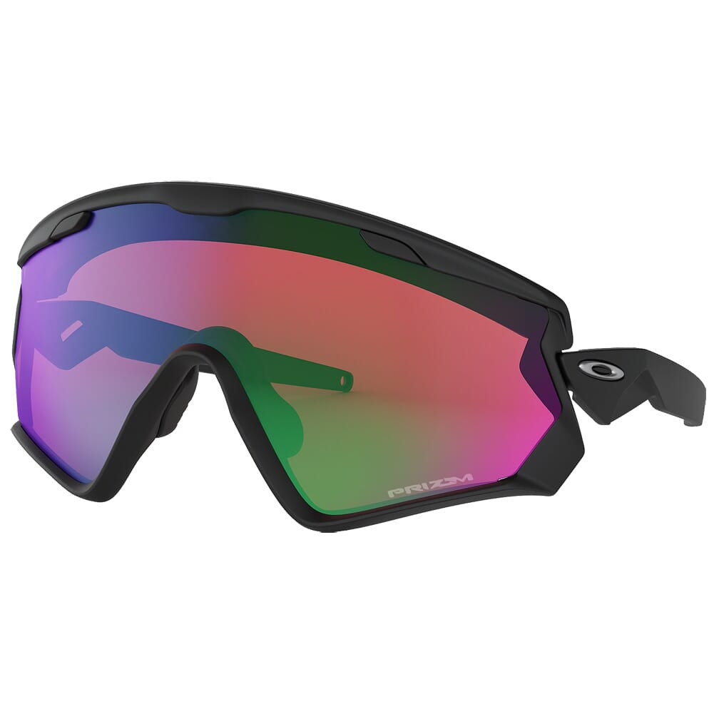 Oakley Windjacket 2.0 Matte Black w/PRIZM Snow Jade Lenses OO9418-0145 - Oakley