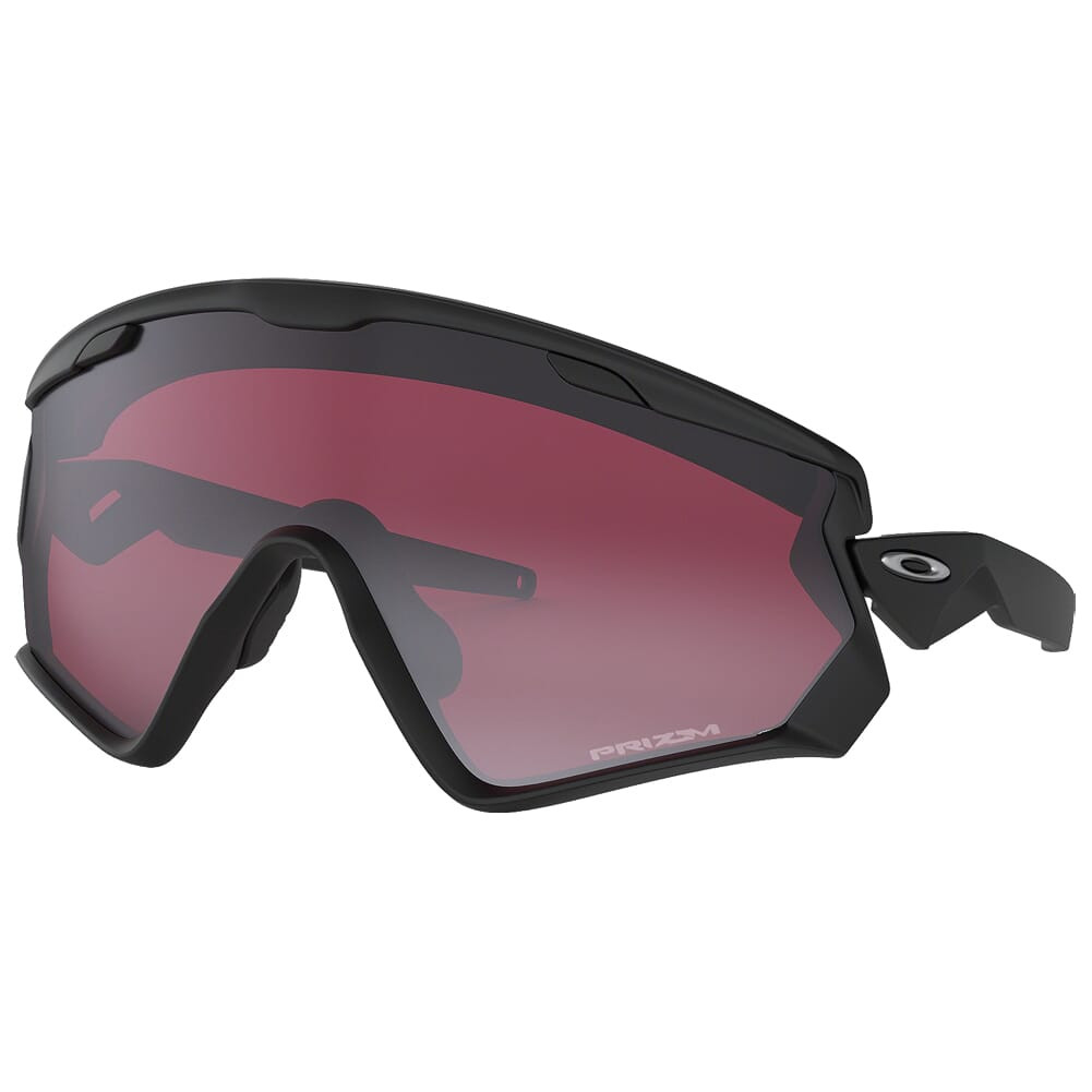 Oakley Windjacket 2.0 Matte Black w/PRIZM Snow Black Lenses OO9418-0245 - Oakley