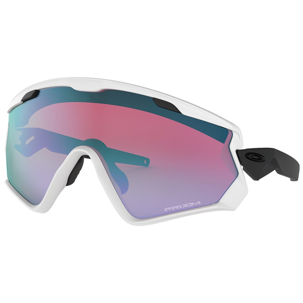 Oakley Windjacket 2.0 Matte White w/PRIZM Snow Sapphire Lenses OO9418-0345 - Oakley